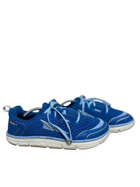 Altra Intuition Shoes 3 Zero Drop Sneakers Women's 11 Blue Athletic A2533-3